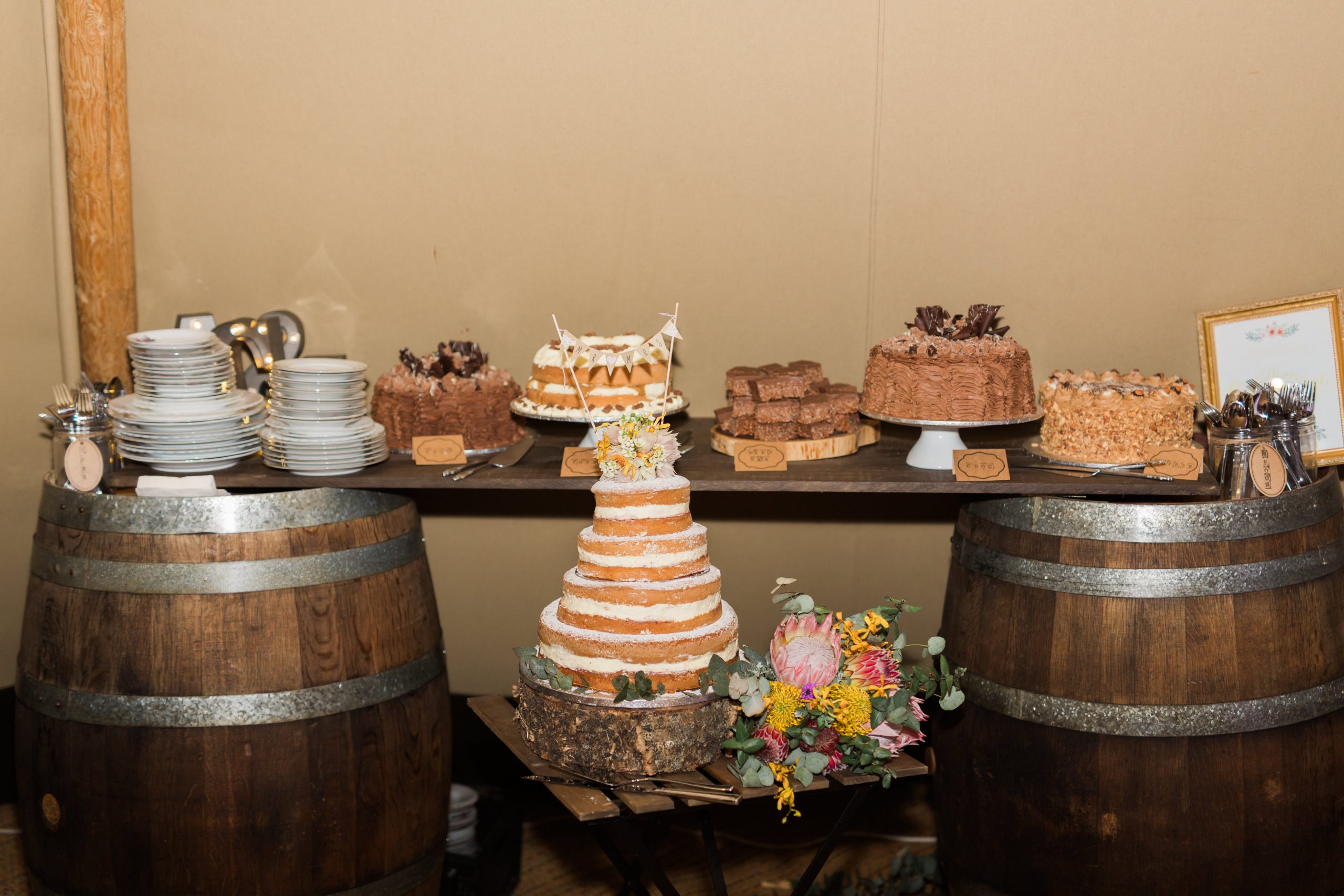 gold coast wedding, large marquee hire, wedding, tipi wedding, dessert table